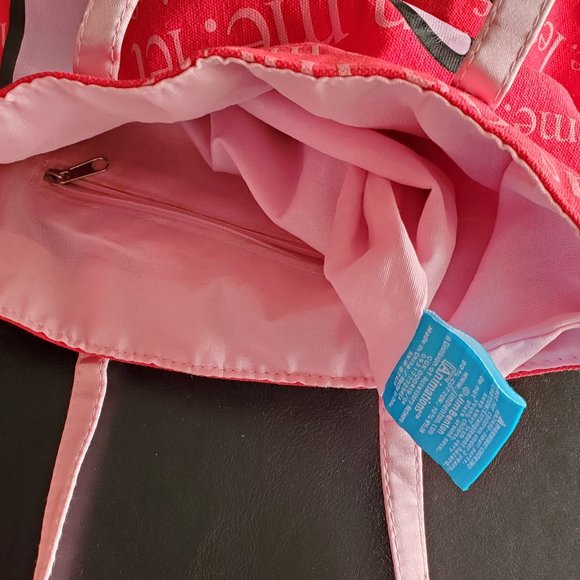 Happy Bunny Tote Let's Focus on Me Jim Benton Bag - Picture 14 of 14